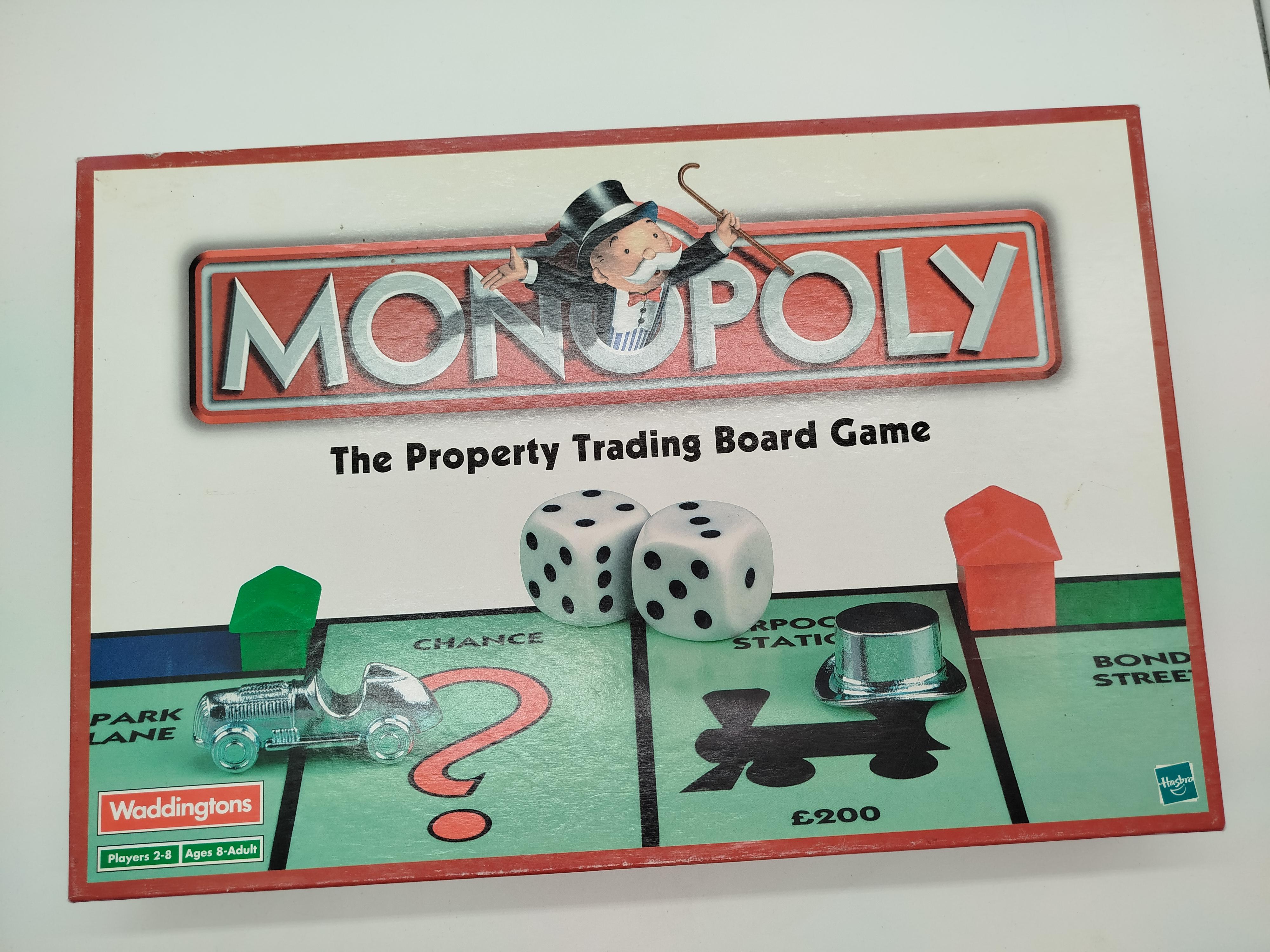 Hasbro Monopoly Brettspiel